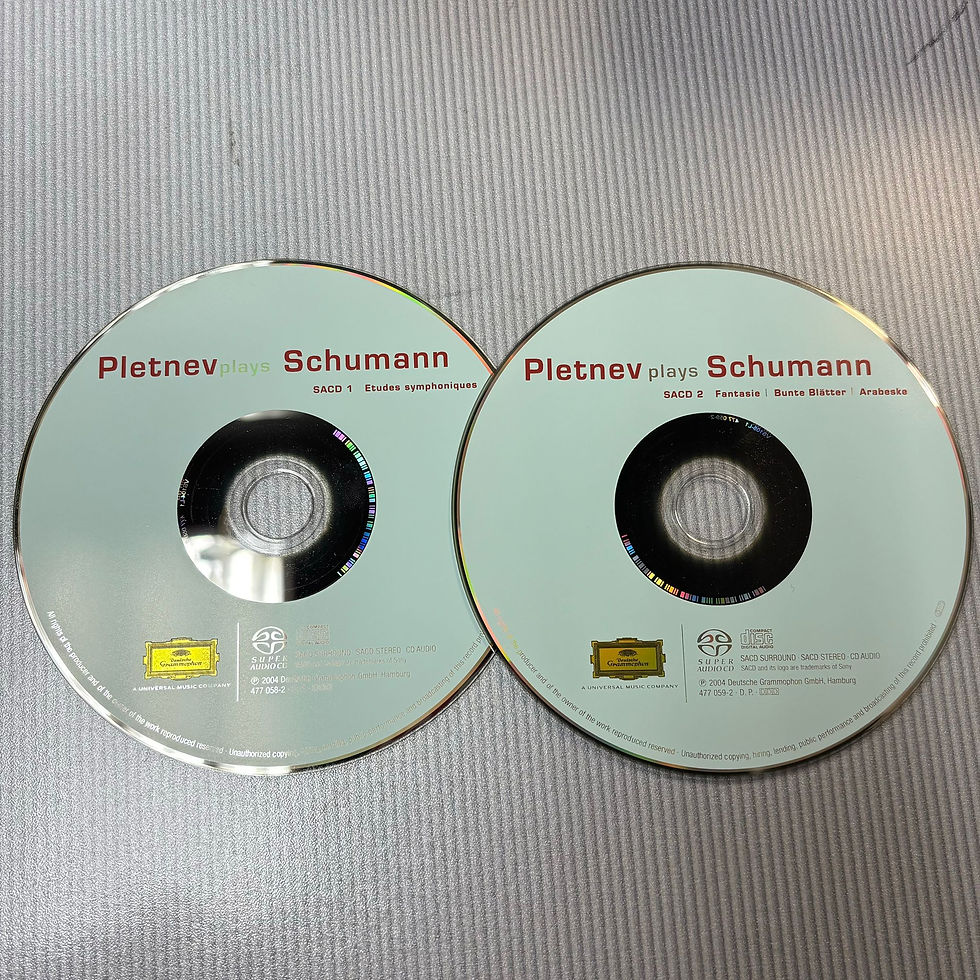 Thumbnail: Pletnev – Pletnev Plays Schumann(2 SACD/Made In E.U. /純音樂)