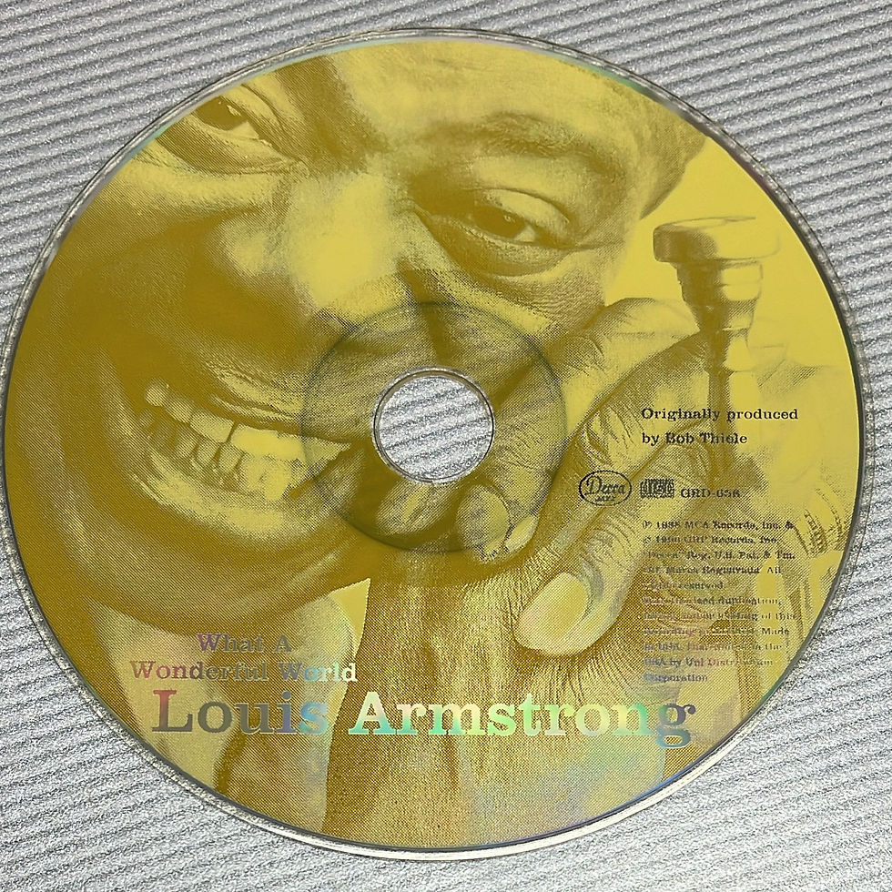 Thumbnail: Louis Armstrong ‎– What A Wonderful World (Made In U.S.A.)