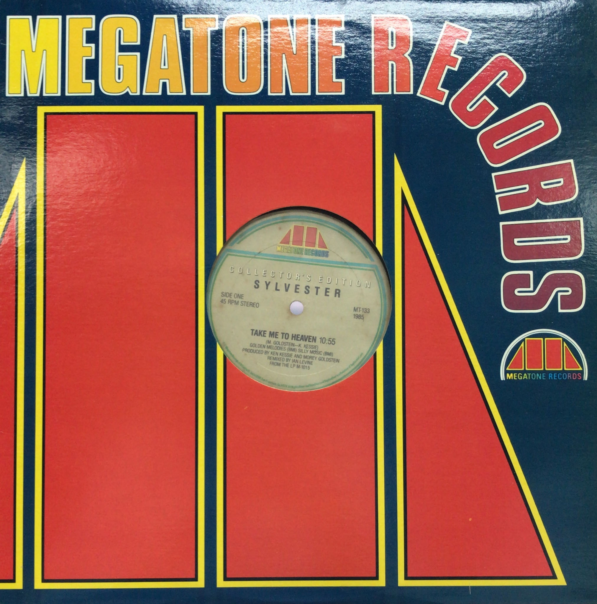 Sylvester - Take Me To Heaven / Sex (45 RPM)