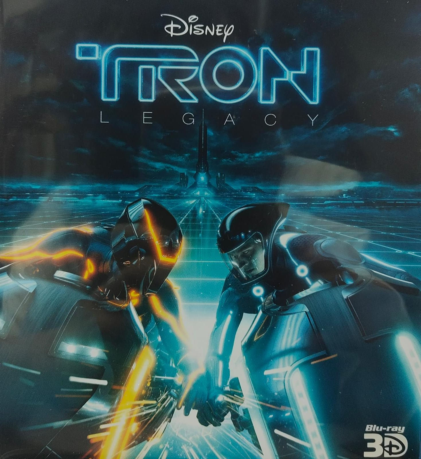 Tron Legacy 創戰記 (3D Bluray)