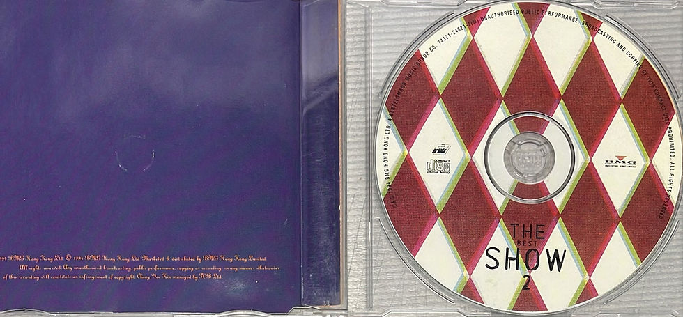 縮圖：鄭伊健 - The Best Show (2 CD)