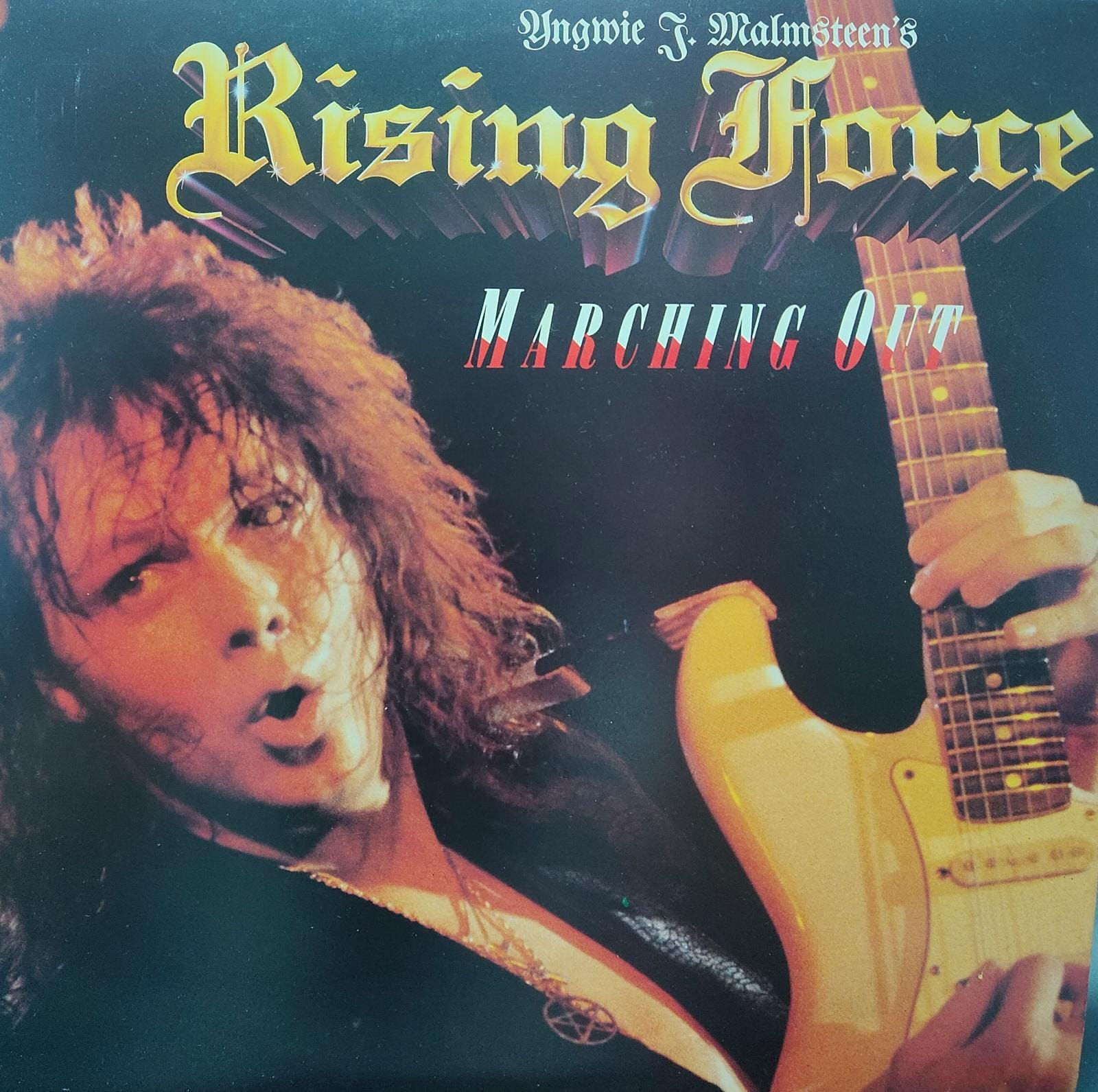 Yngwie J. Malmsteen's Rising Force – Marching Out