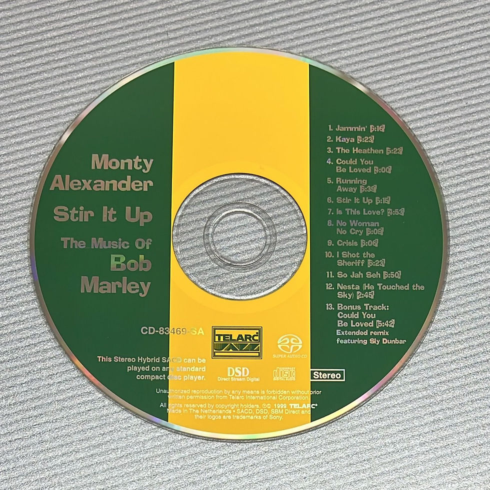 Thumbnail: Monty Alexander – Stir It Up - The Music Of Bob Marley (SACD / DSD)