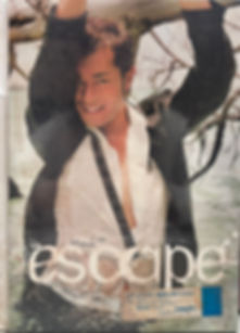古天樂 - Mr. Cool 寫真 escape (2nd Version) (AVCD)(全新未開封)