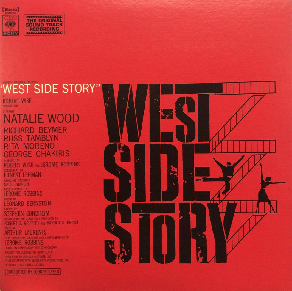 West Side Story (The Original Sound Track Recording)