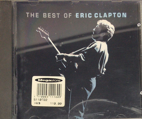 Eric Clapton ‎– The Best Of Eric Clapton | cdhkonline.com