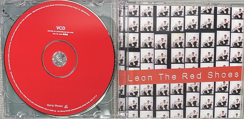 縮圖：黎明 - The Red Shoes (CD+VCD) Sony Music