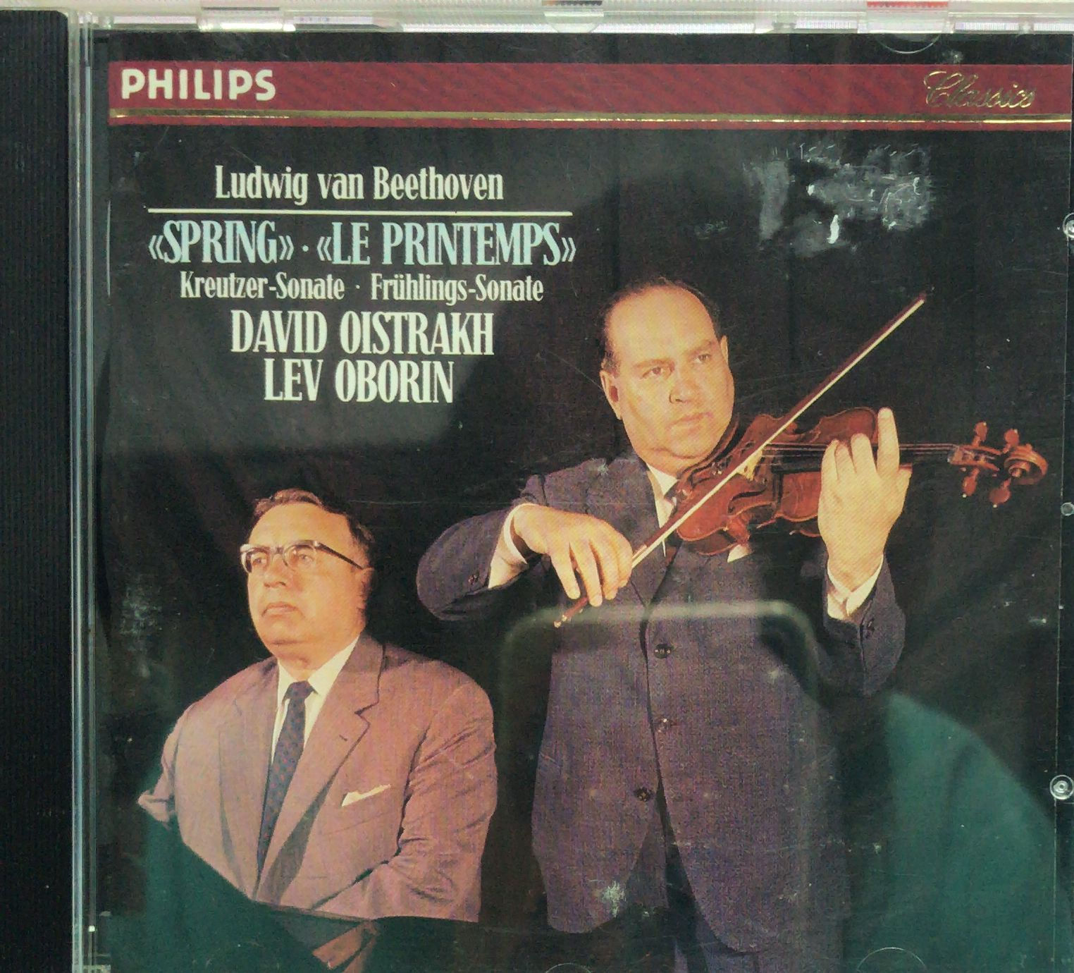 《Spring 》‧《Le Printemps 》 (Kreutzer-Sonate ∙ Frühlings-Sonate)