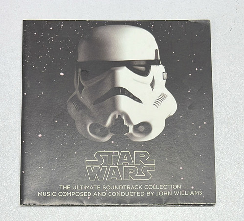 Star Wars: The Ultimate Soundtrack Collection (10 CD + DVD