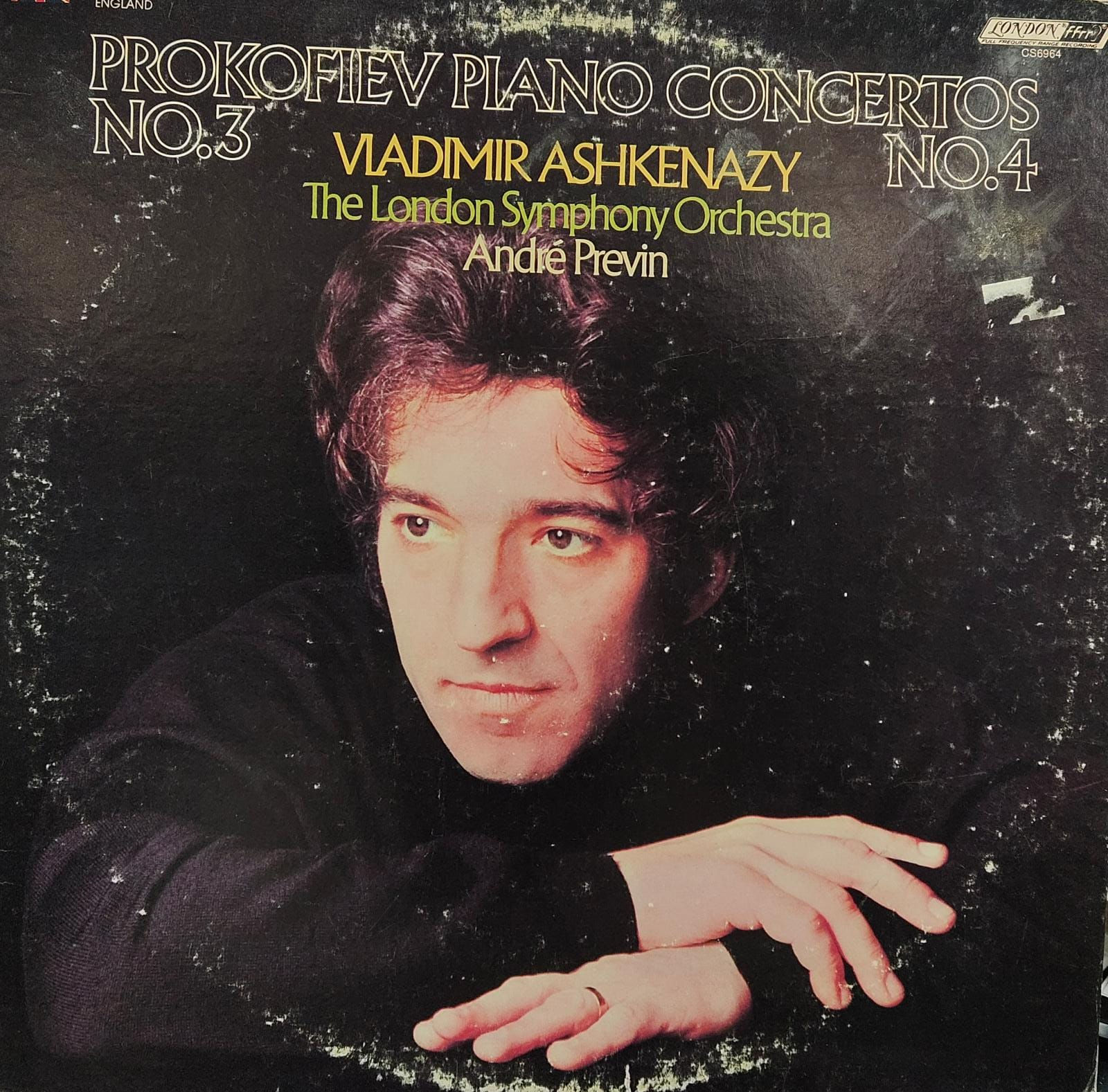 Prokofiev Piano Concertos No.3的副本