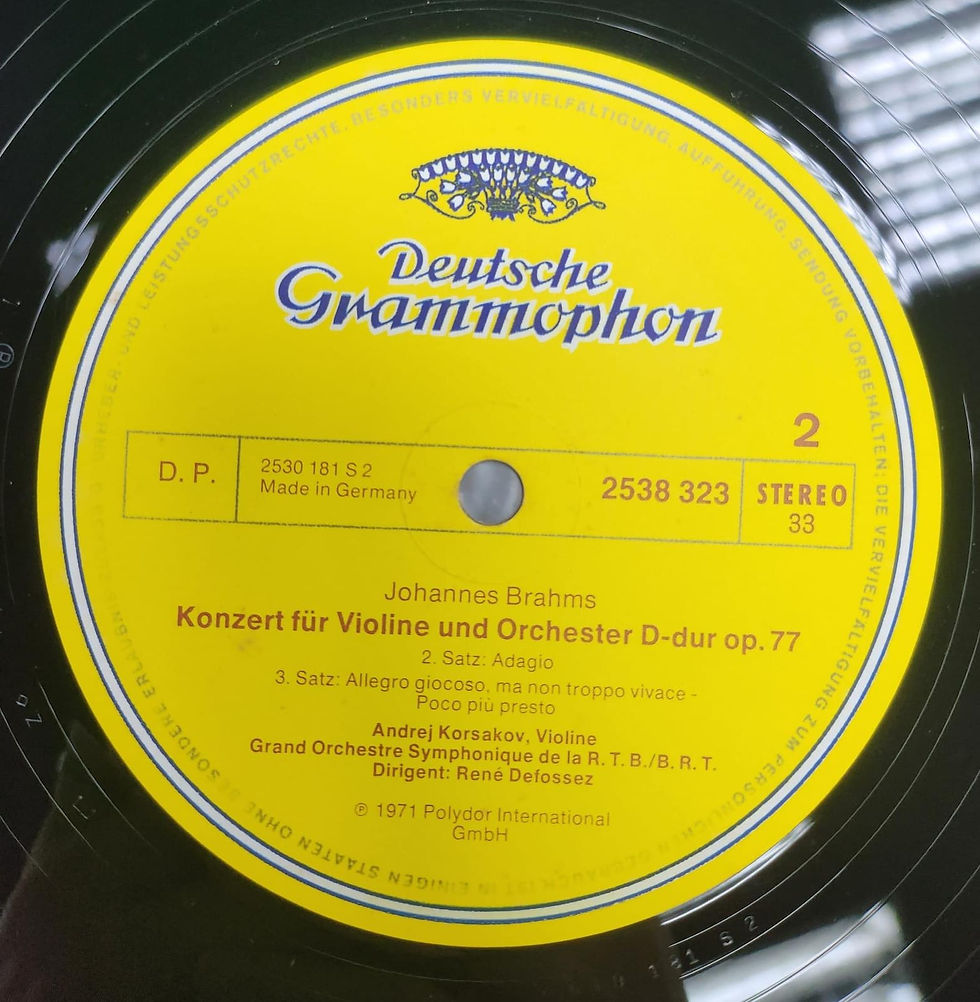 縮圖：Brahms - Concierto Para Violín Y Orquesta