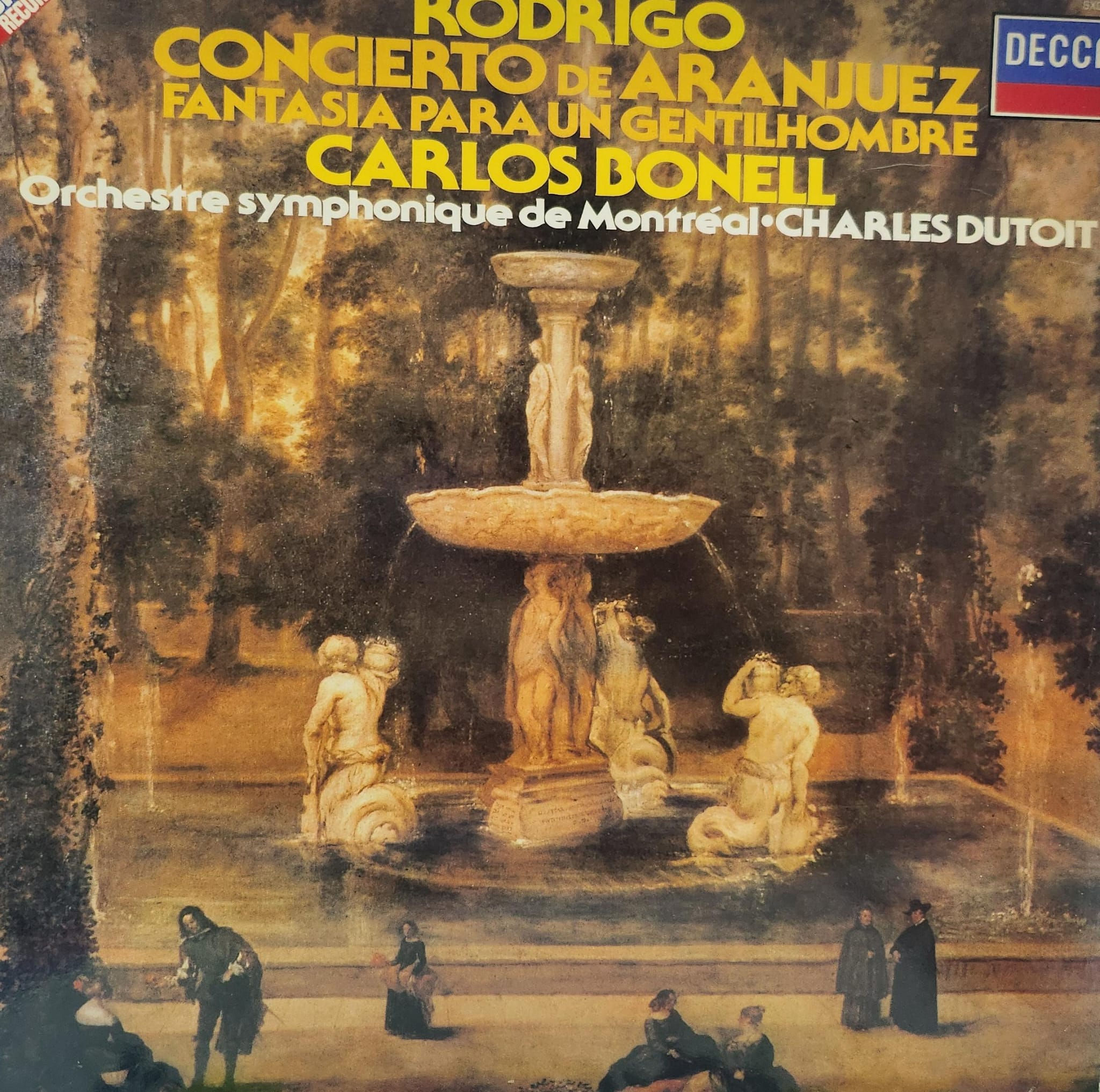 Rodrigo – Concierto De Aranjuez / Fantasía Para Un Gentilhombre