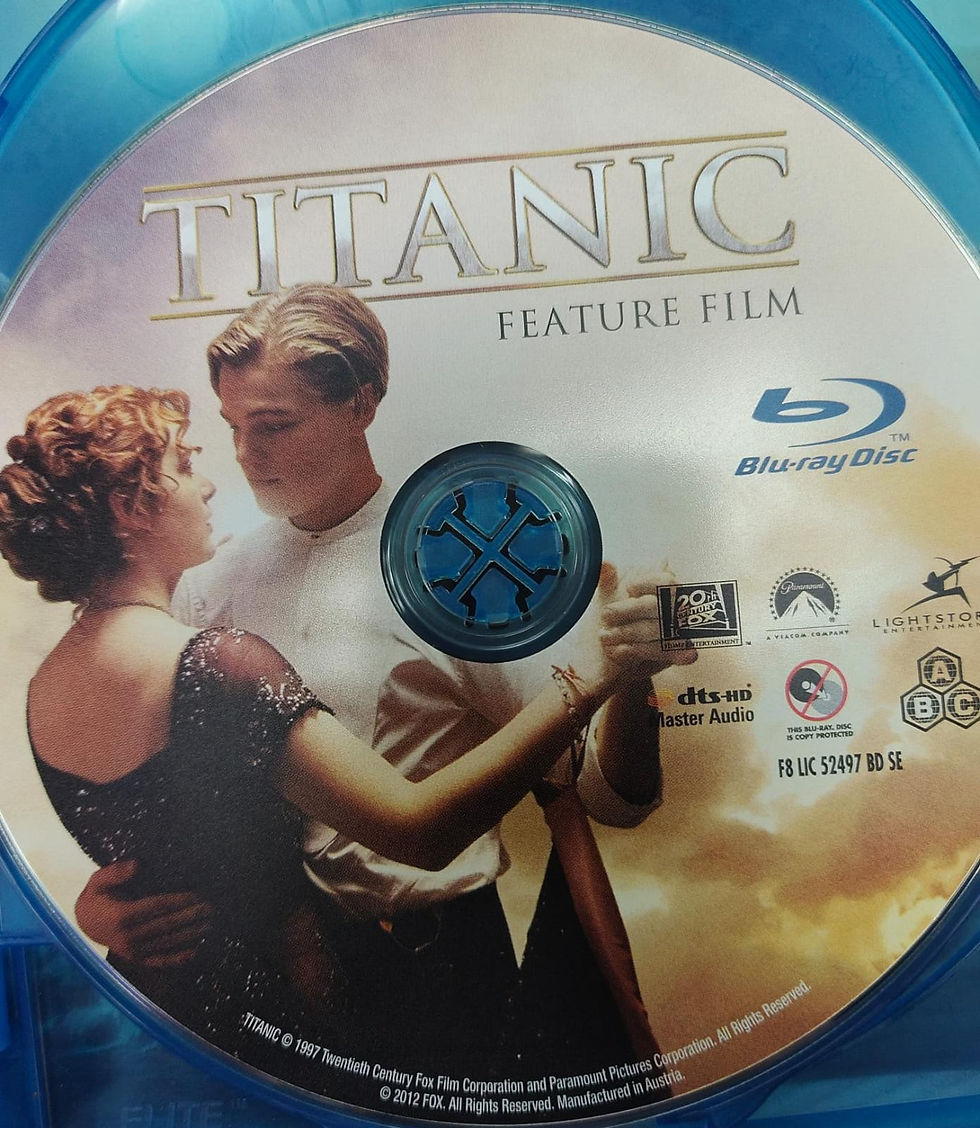 Thumbnail: Titanic 鐵達尼號 (3D+2D Bluray)