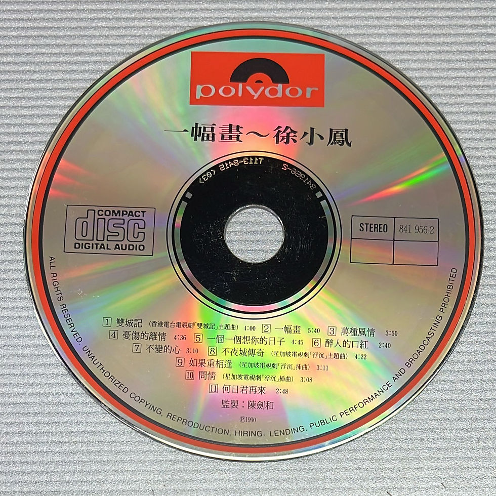 縮圖：徐小鳳 - 一幅畫 (T113 03 / 銀圈)