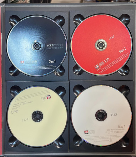 張國榮History - His Story (3CD+VCD) | cdhkonline.com