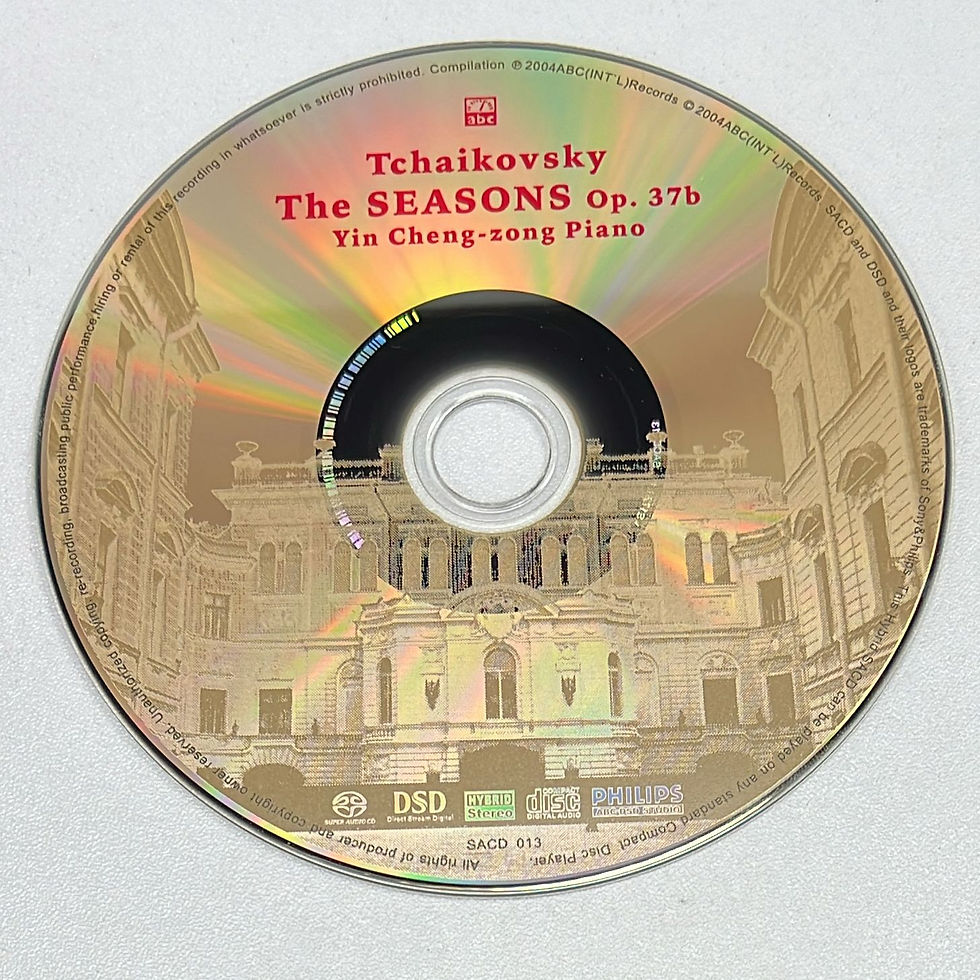 Thumbnail: Tchaikovsky - The SEASONS Op.37b (SACD)