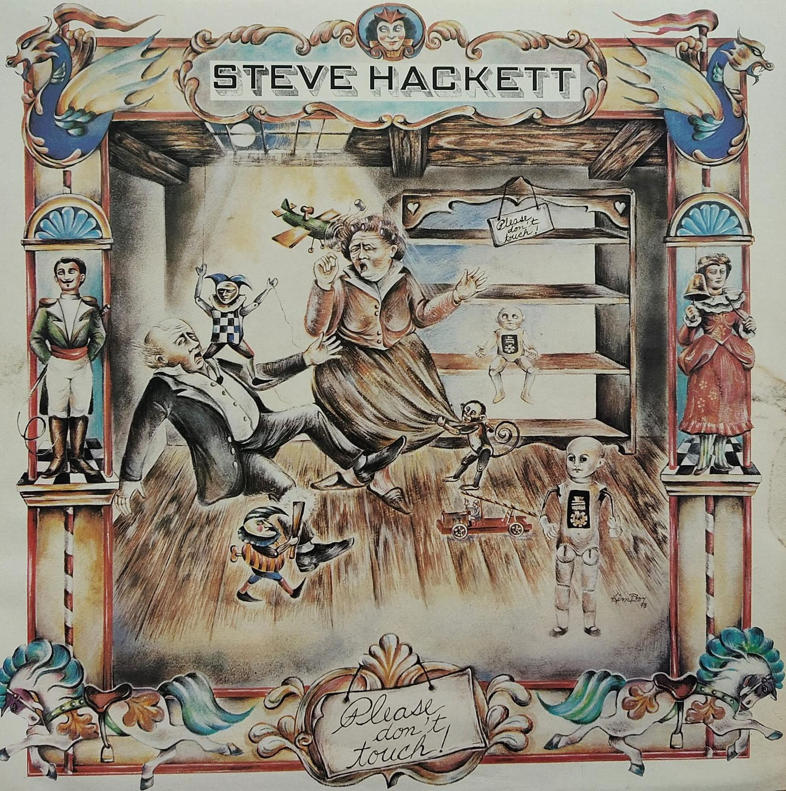 Steve Hackett – Please Don't Touch!