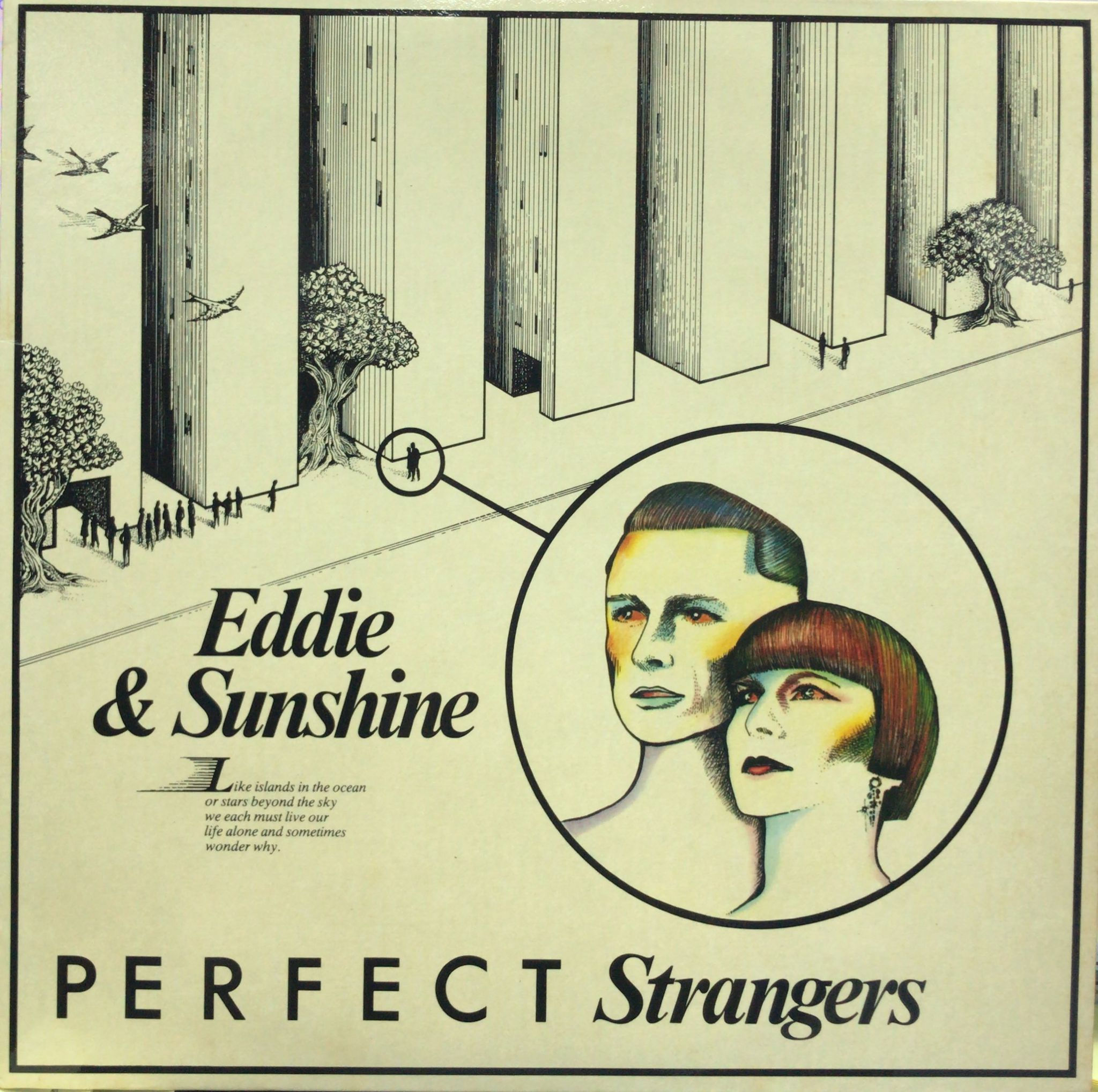 Eddie & Sunshine – Perfect Strangers (Made In France)