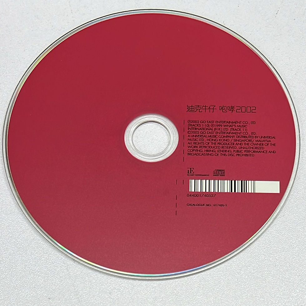 縮圖：迪克牛仔 - 咆哮 2002