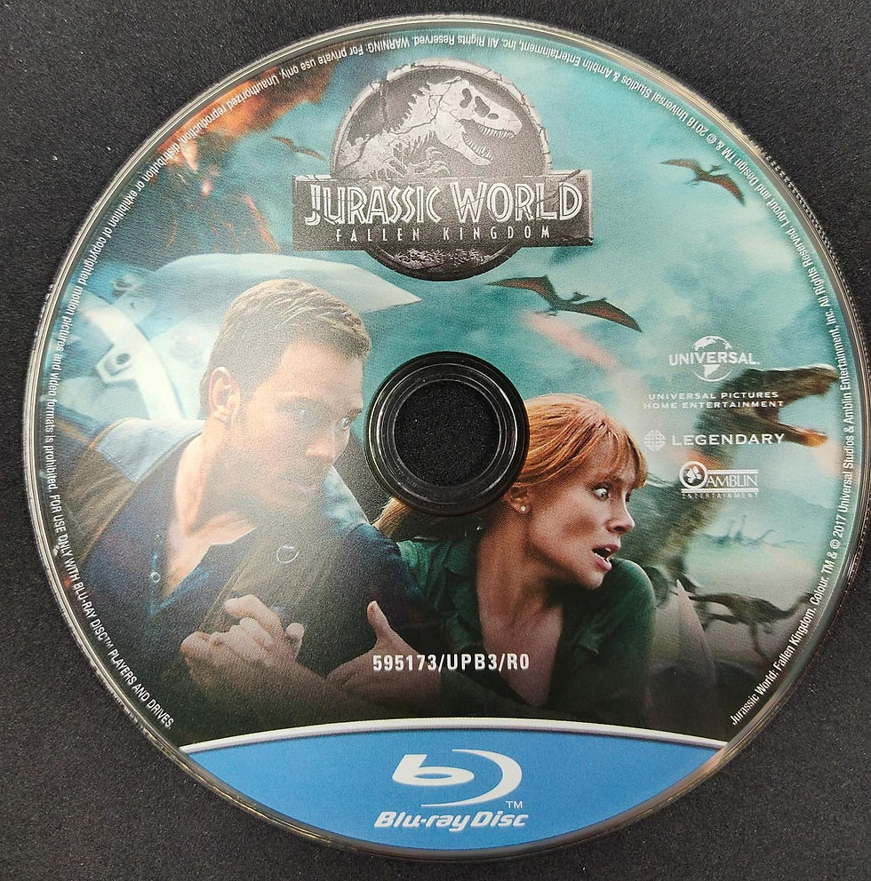 縮圖：Jurassic World - Fallen Kingdom (4K+Blu-Ray)