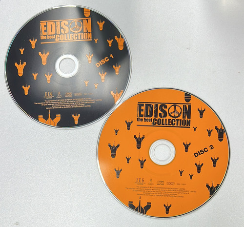 陳冠希Edison Chenの未開封二枚組CD「ベスト・コレクション」