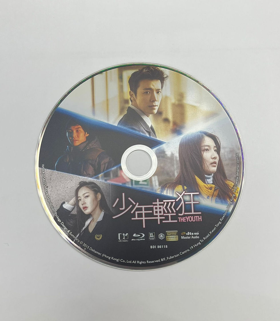 Thumbnail: 少年輕狂 2015 (Blu-ray) (香港版)