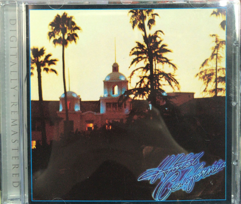 Eagles - Hotel California (Made In Germany)