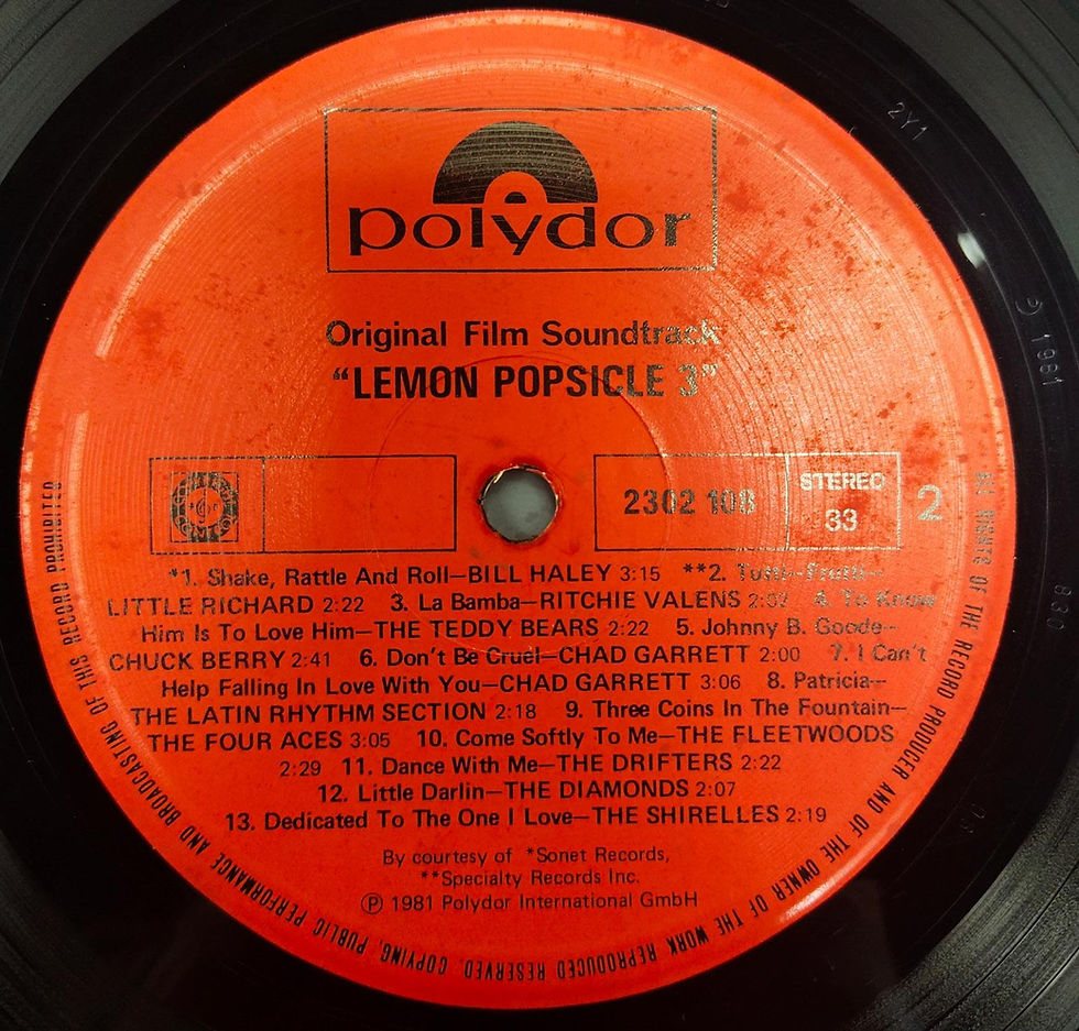 縮圖：Various – Lemon Popsicle 3 (OST)