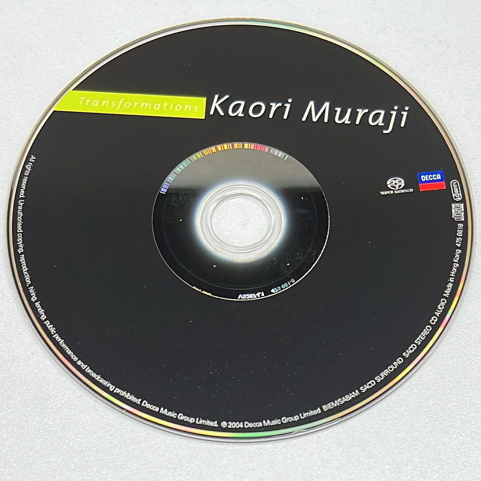 Thumbnail: Kaori Muraji - Transformations (SACD)