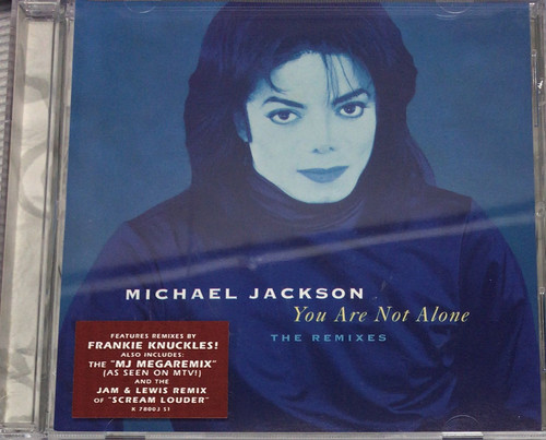 Michael Jackson - You Are Not Alone (The Remixes) | cdhkonline.com