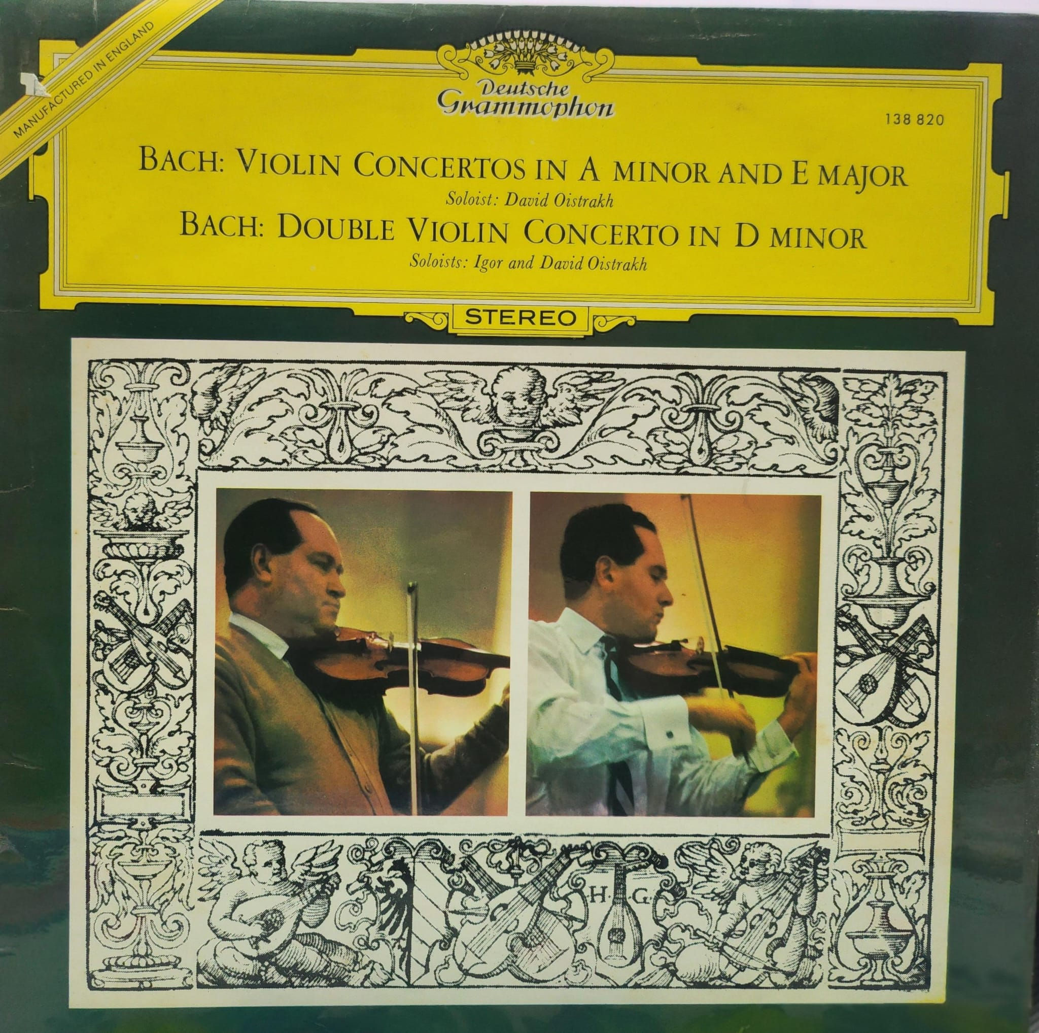 Johann Sebastian Bach Bach - Violin Concertos