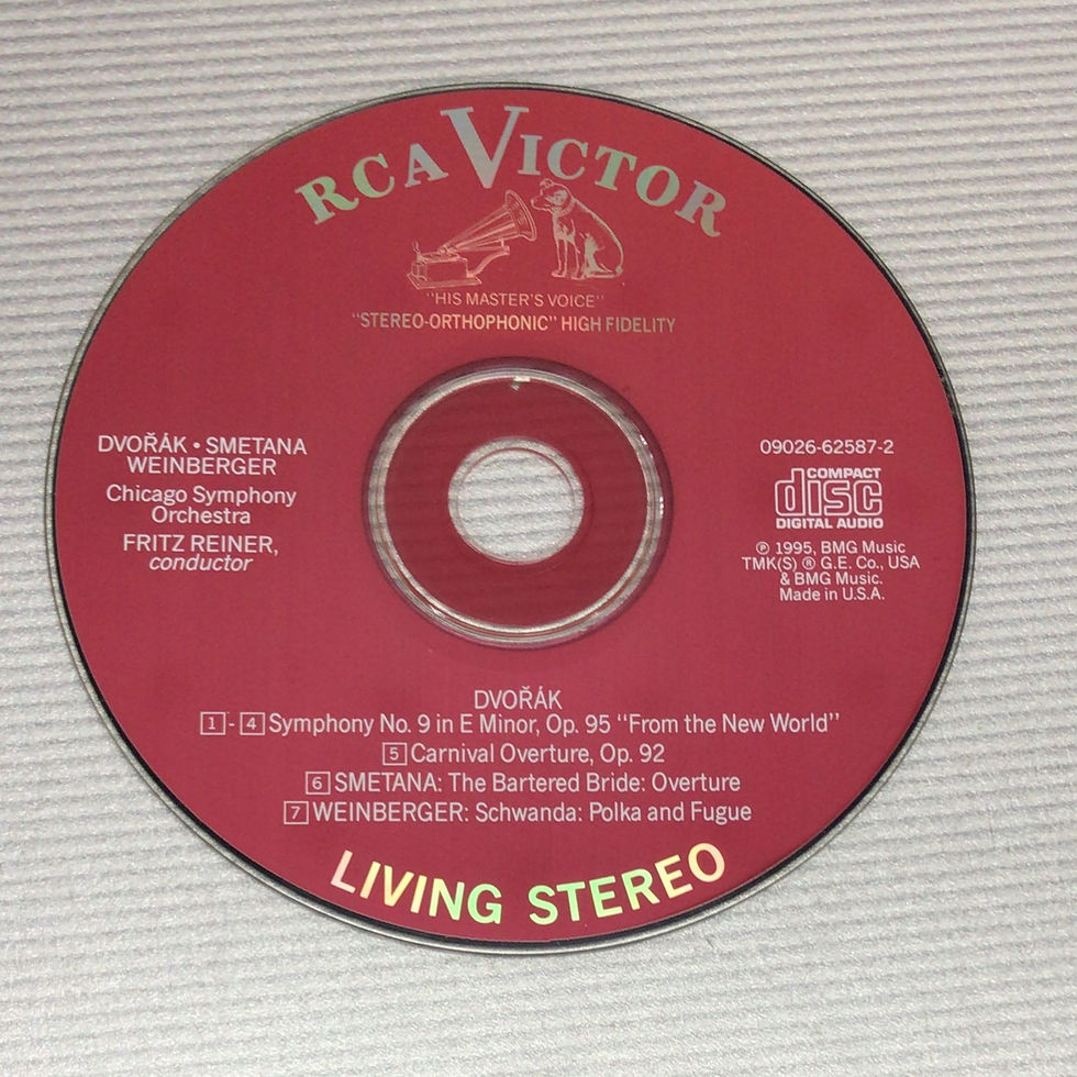 Thumbnail: New World Symphony And Other Orchestral Masterworks (鋼字版)