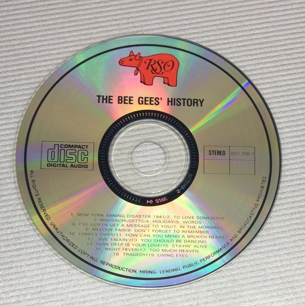 縮圖：Bee Gees - The Bee Gees' History