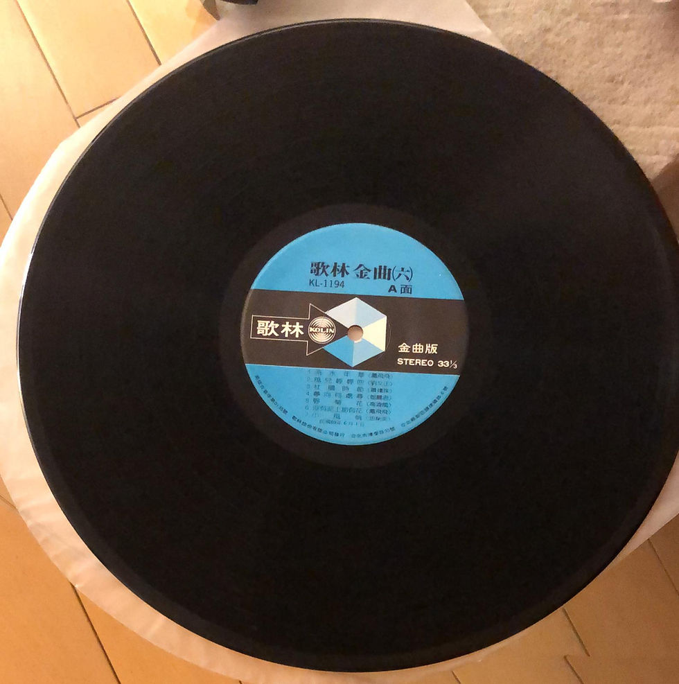 Thumbnail: 歌林金唱片第六輯