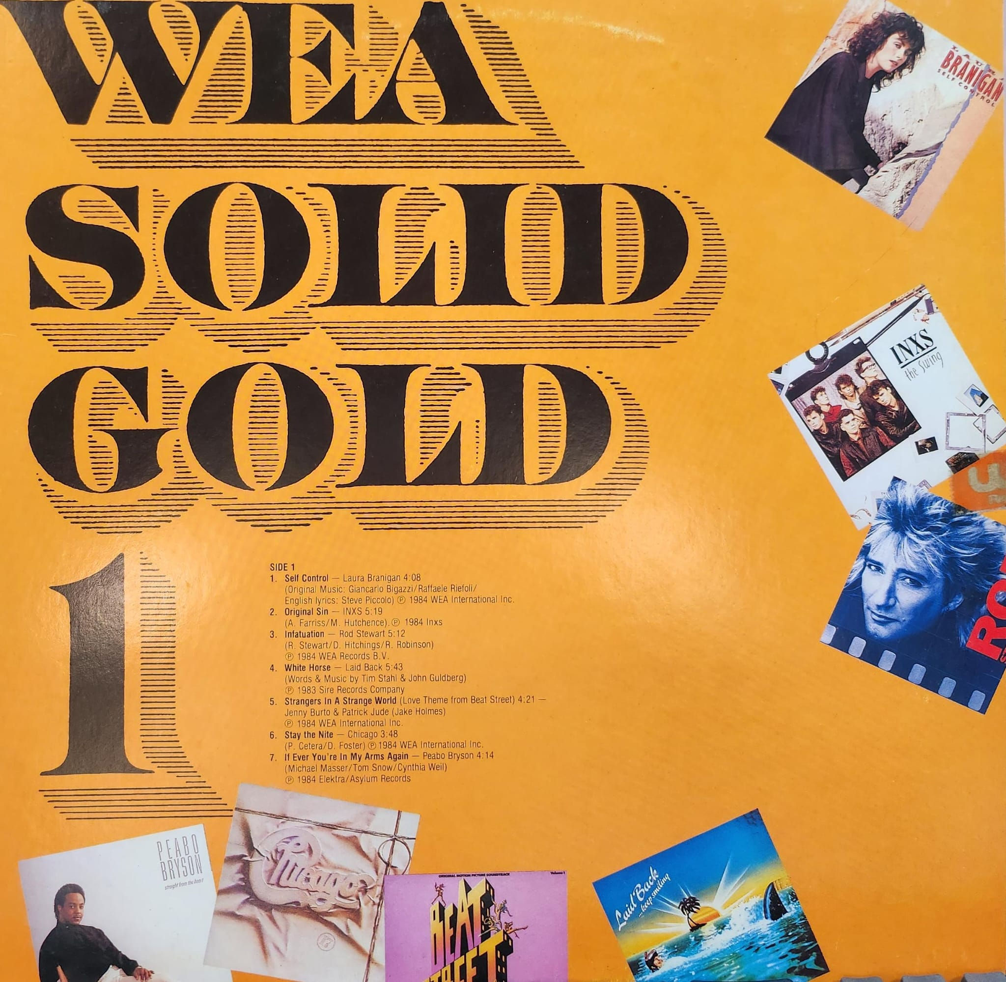 Various ‎– WEA Solid Gold 1