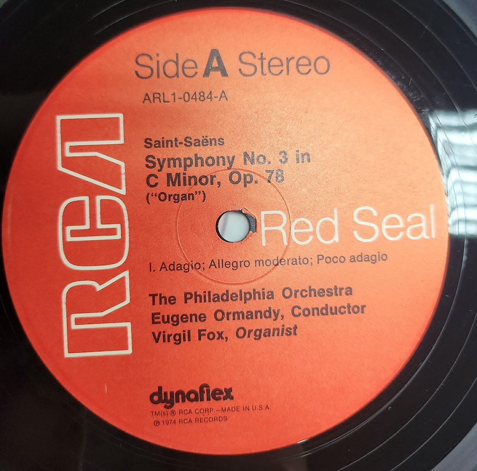 縮圖：Camille Saint-Saëns - The Grand Symphony No.3 For Organ And Orchestra