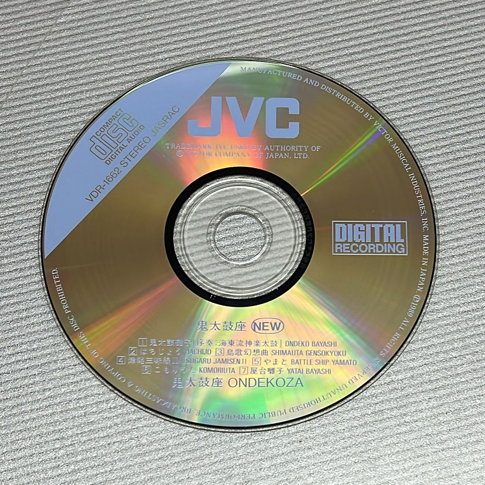 希少品VHS　鬼太鼓座、AUN 2本セット ※要コメントで保存用DVD付き タモリの深夜の大狂宴 VHS DVD-R付き 山下洋輔/赤塚不二夫/坂田