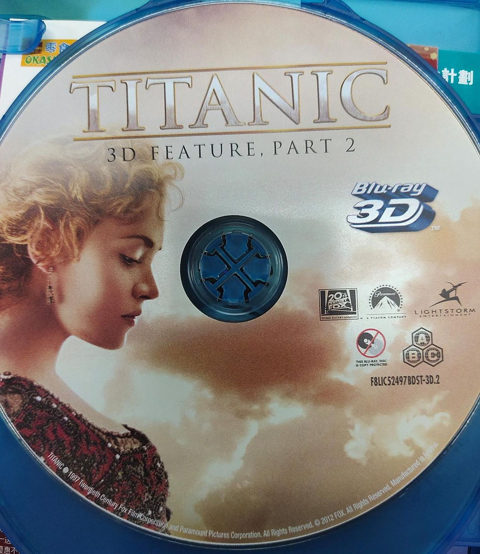 Thumbnail: Titanic 鐵達尼號 (3D+2D Bluray)