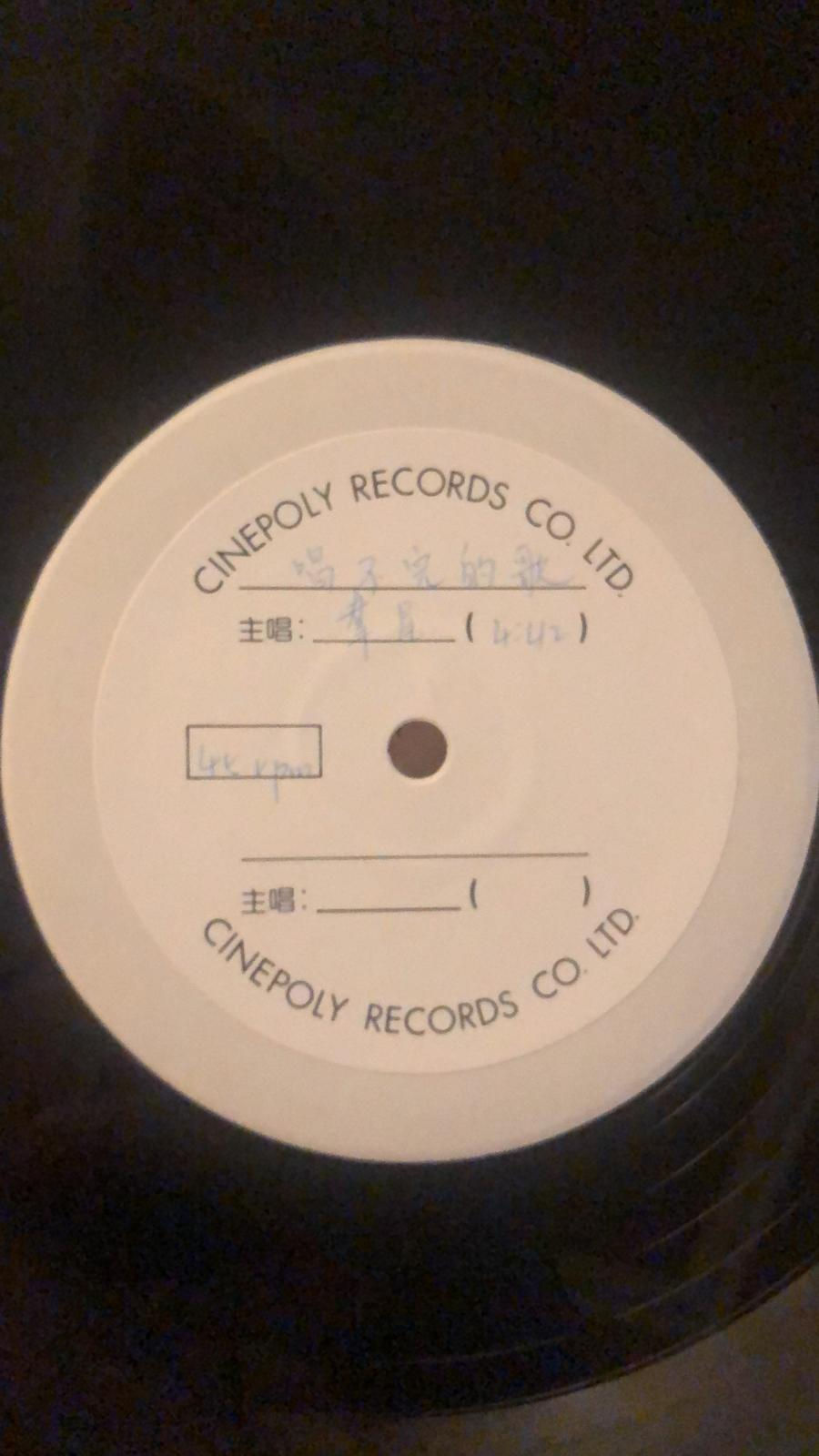 Thumbnail: 新藝寶群星合唱 唱不完的歌 白版 45RPM