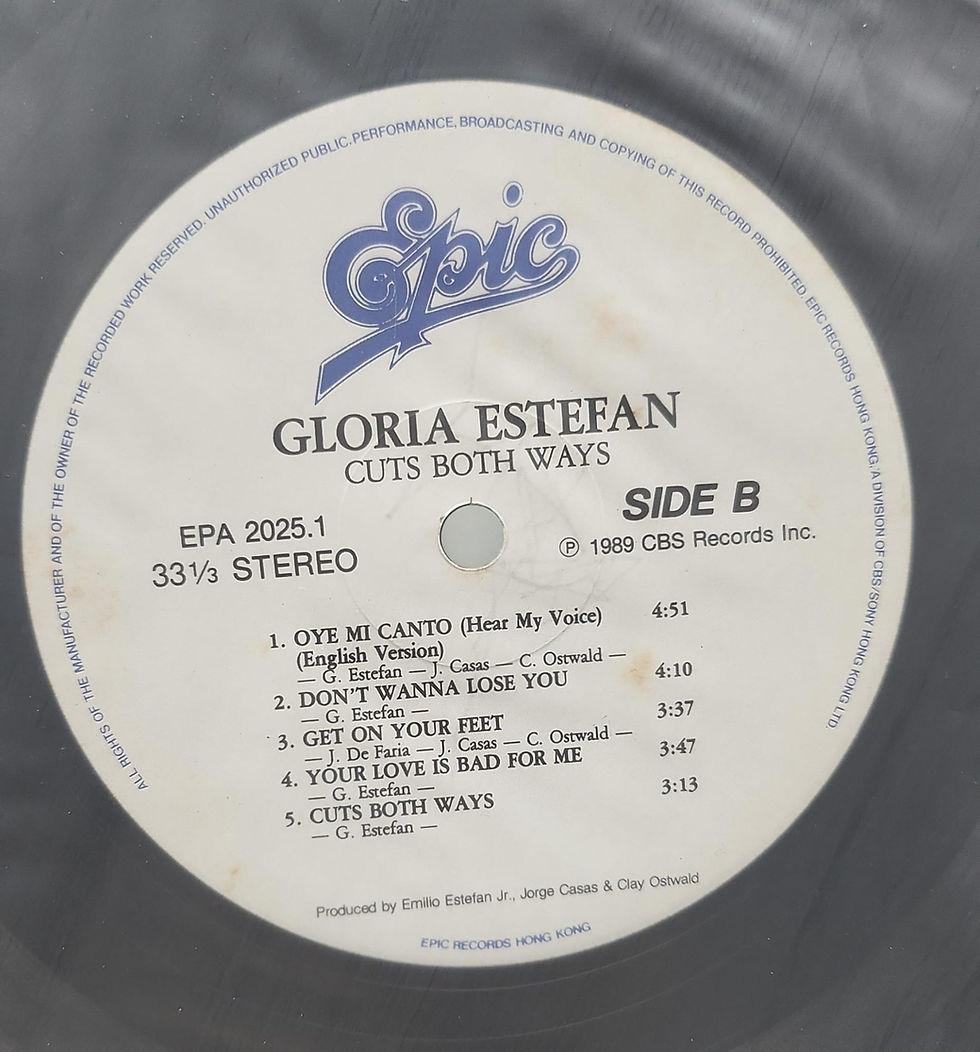 縮圖：Gloria Estefan – Cuts Both Ways