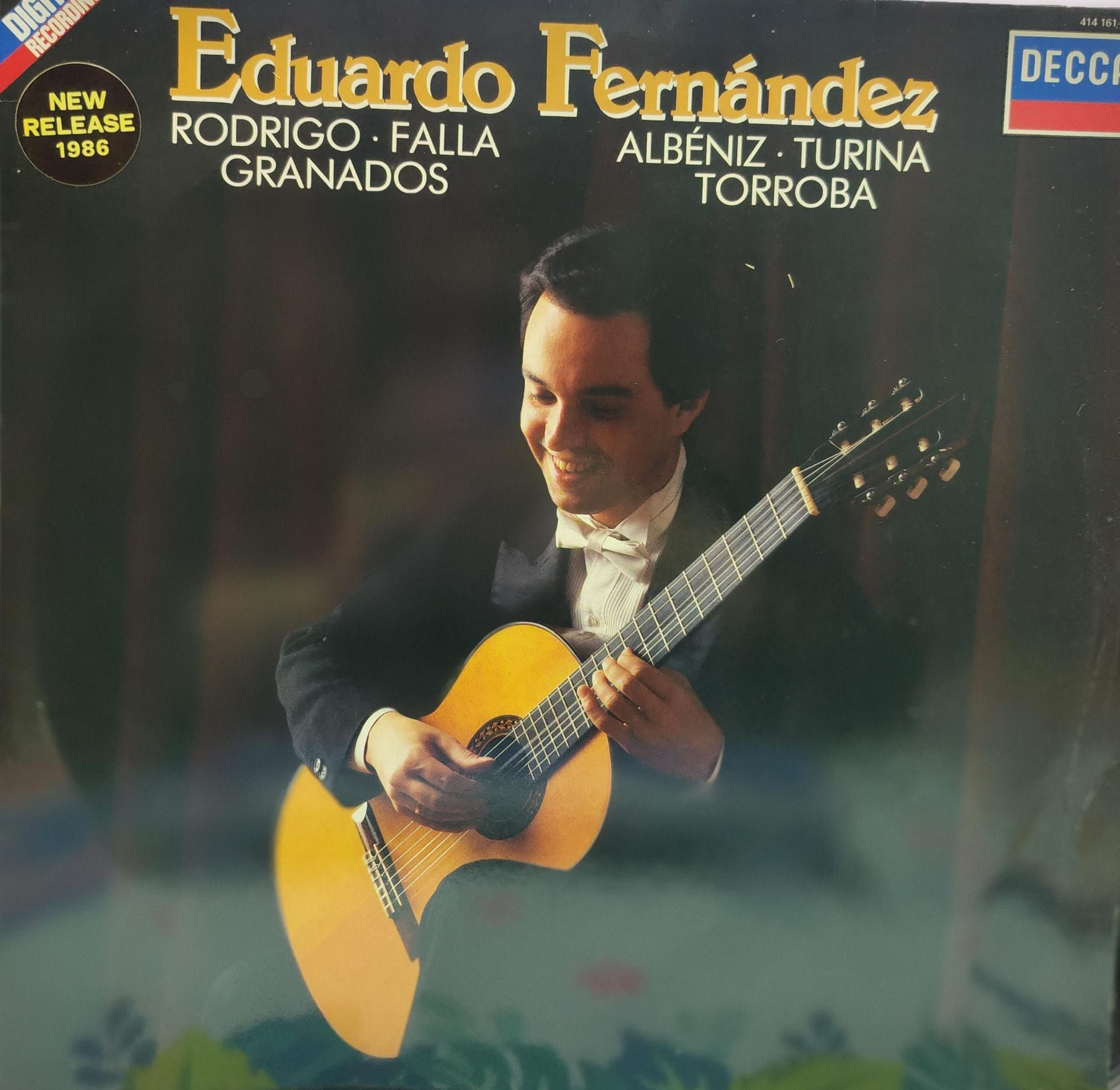Eduardo Fernández – Rodrigo • Falla • Granados
