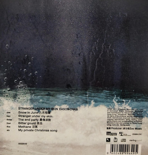 陳奕迅-Stranger under my skin (2CD) | cdhkonline.com