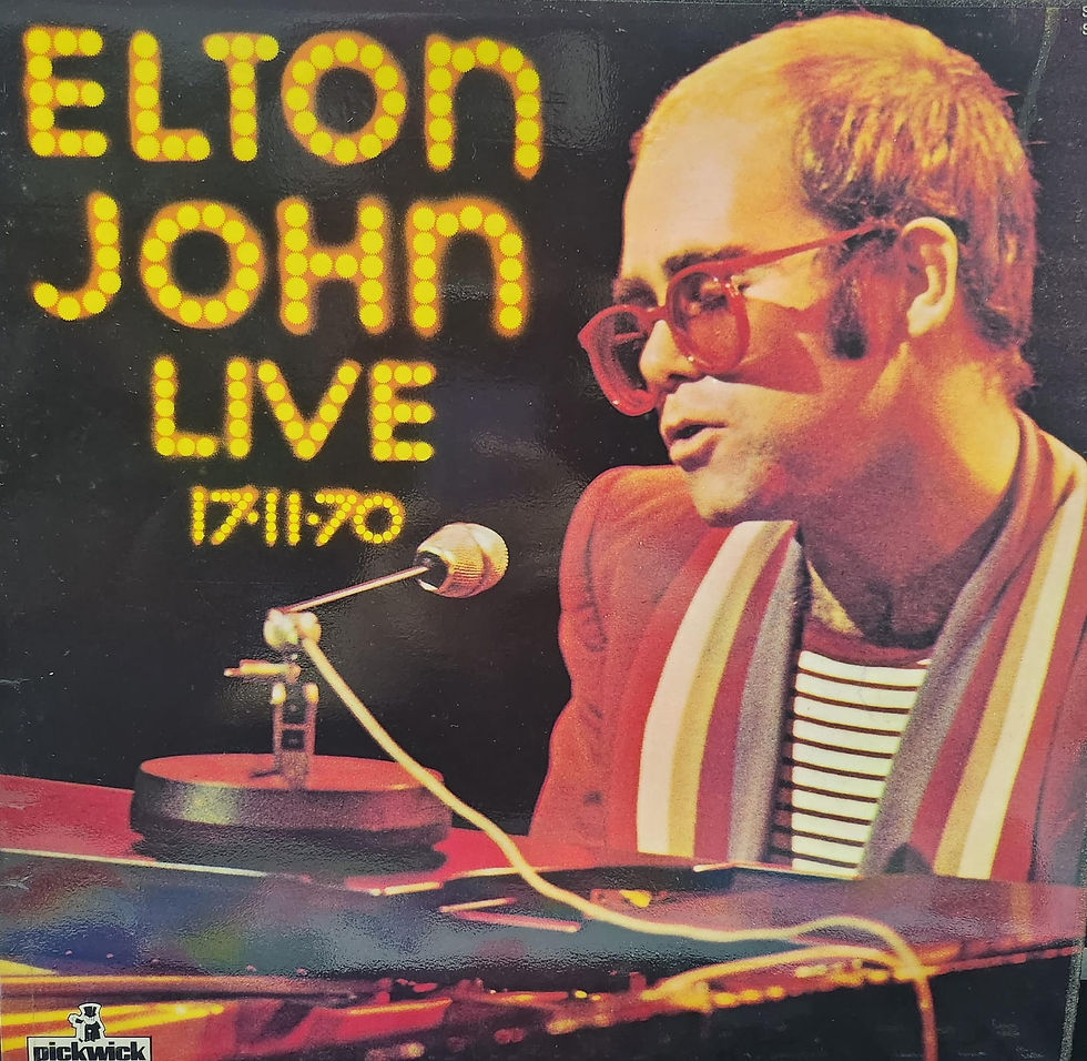 Elton John – Elton John Live 17-11-70