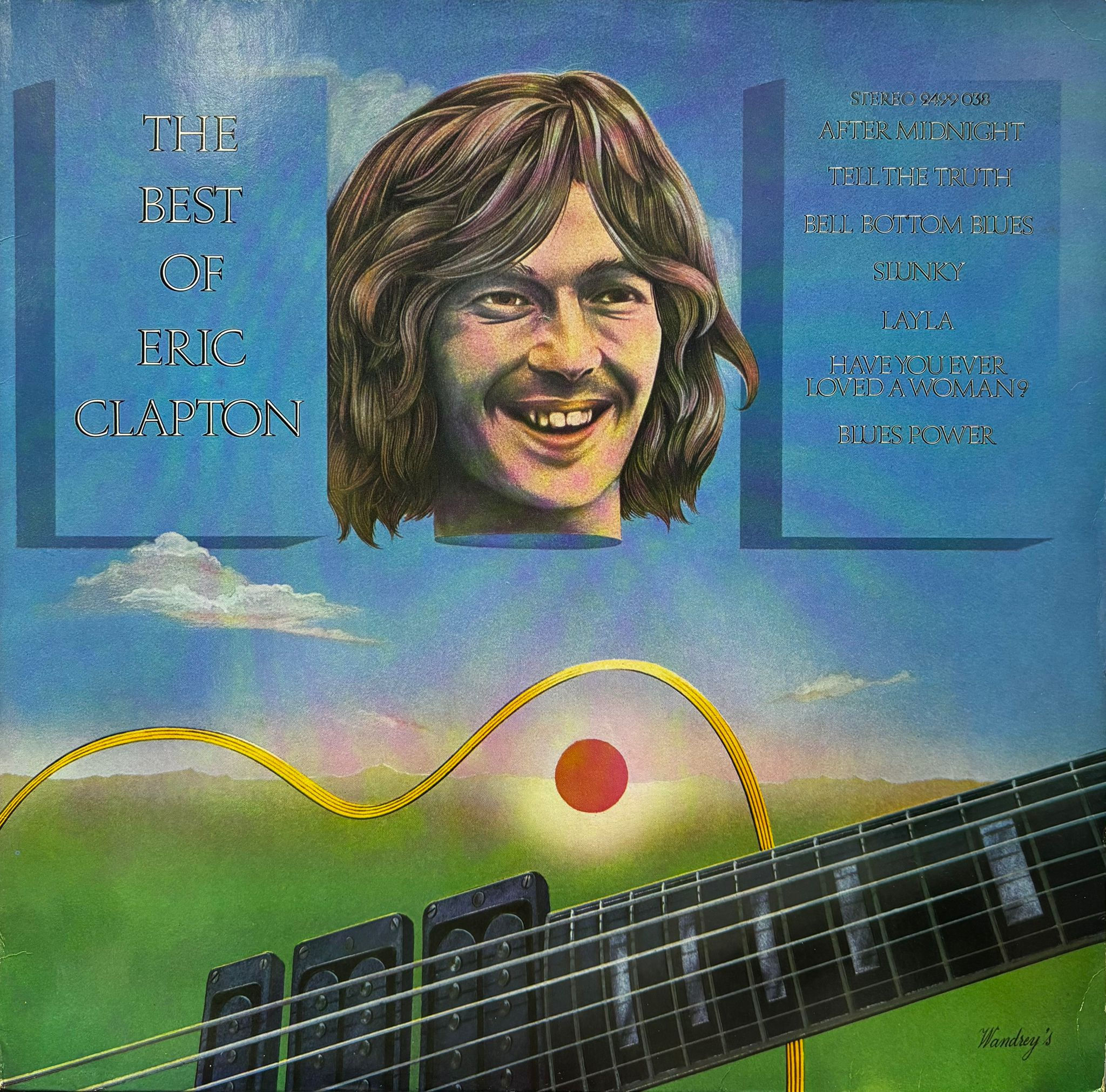 Eric Clapton – The Best Of Eric Clapton