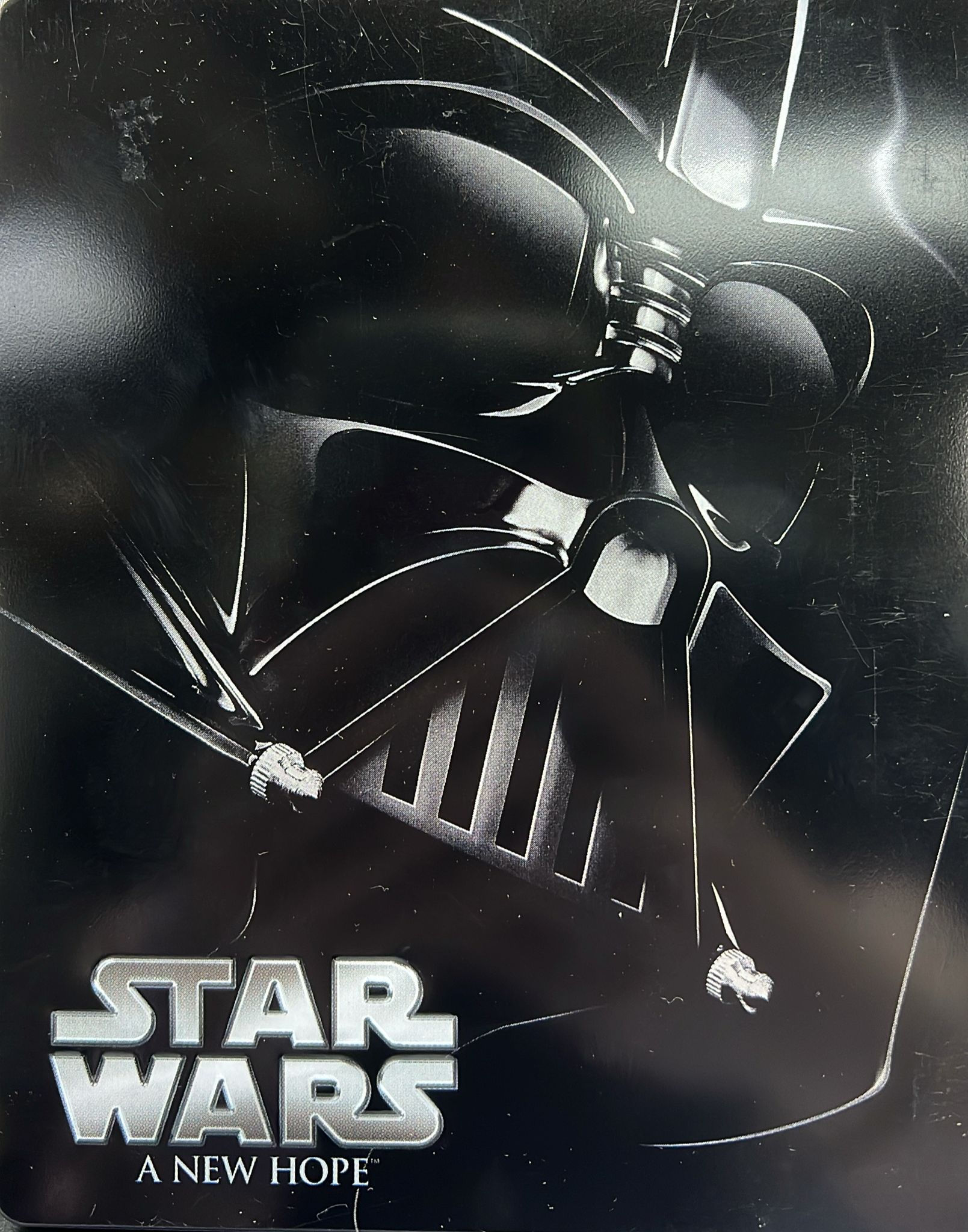 Star Wars A New Hope 星球大戰:新的希望 (1977)Limited Edition Blu ray (鐵盒裝)