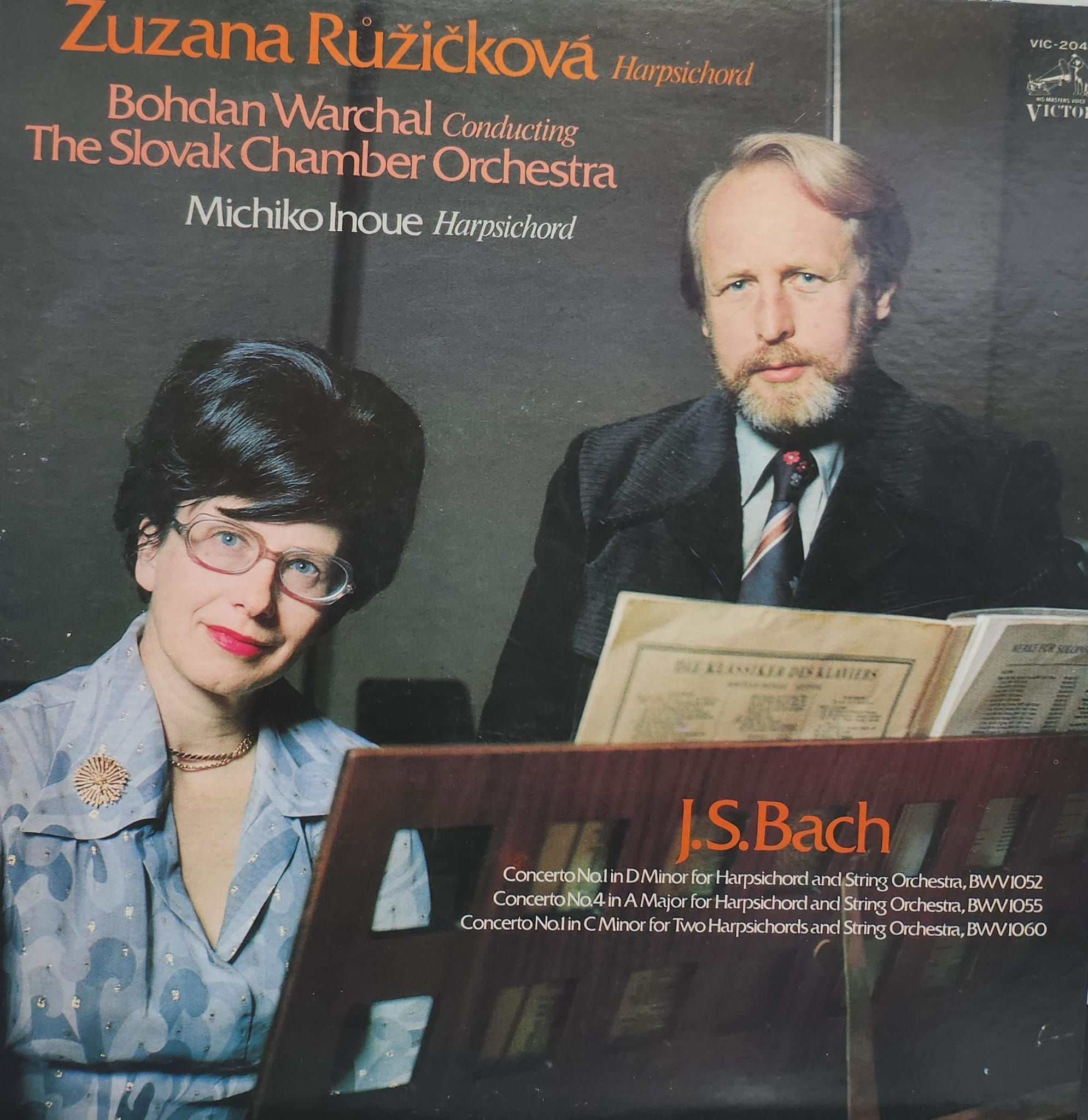 Zuzana Růžičková– Concerto No.1 In D Minor For Harpsichord And String Orchestra