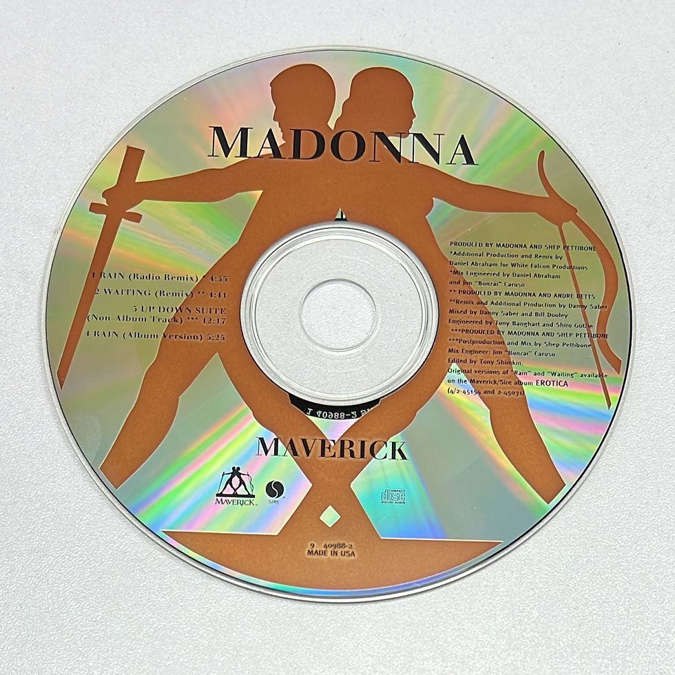 Thumbnail: Madonna - Rain (Maxi-Single) (Made In USA)