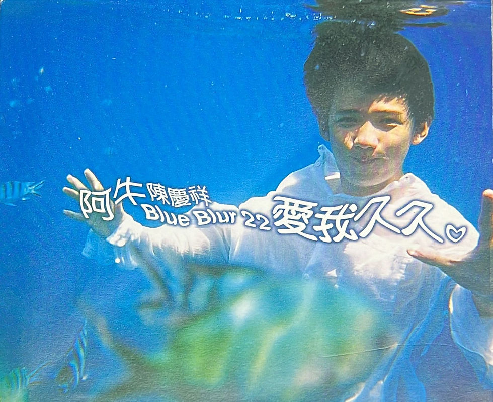 阿牛 陳慶祥 - 愛我久久 2CD