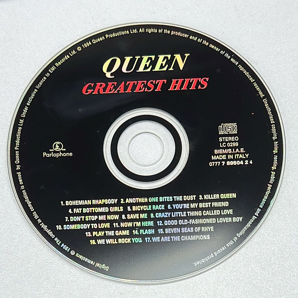 Thumbnail: Queen  -  Greatest Hits (Made In Italy)