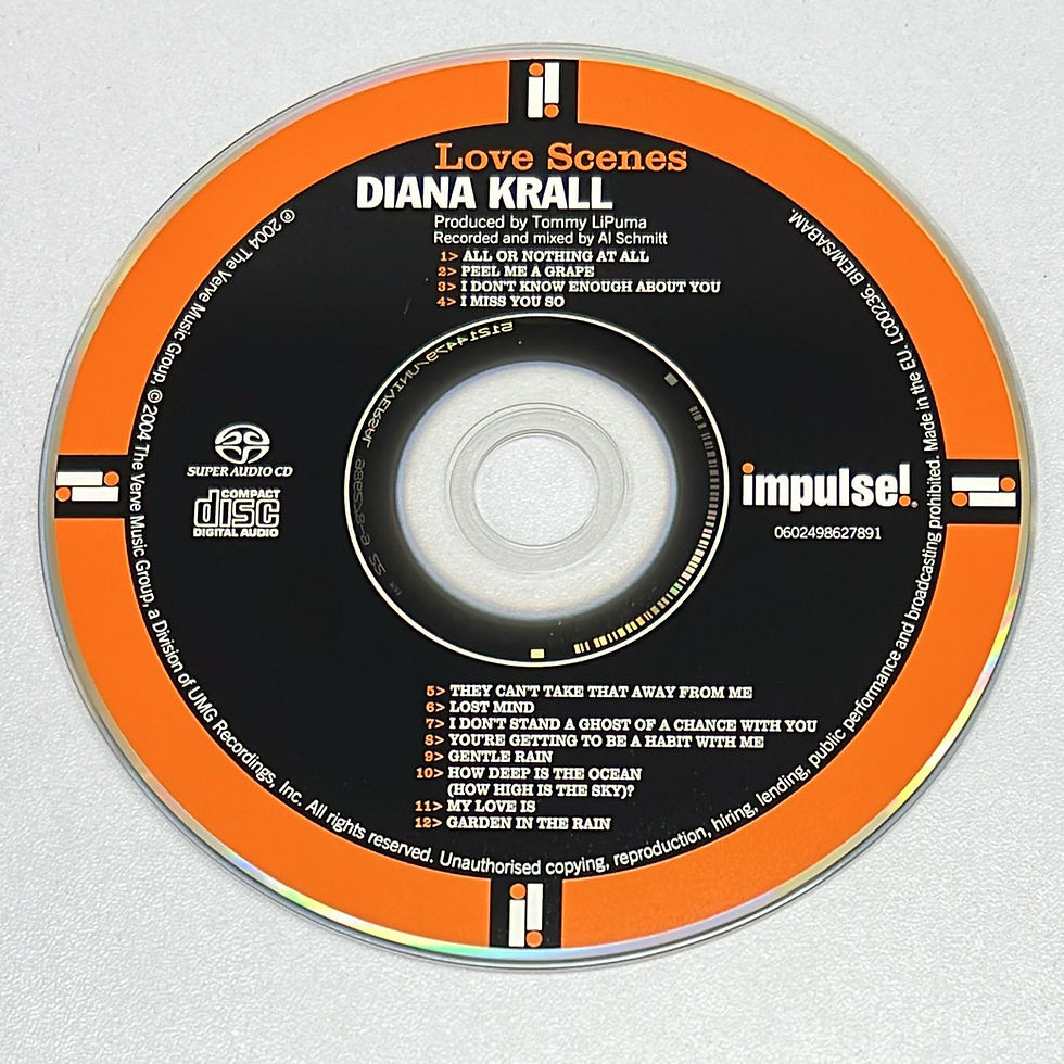 Thumbnail: Diana Krall - Love Scenes (SACD)
